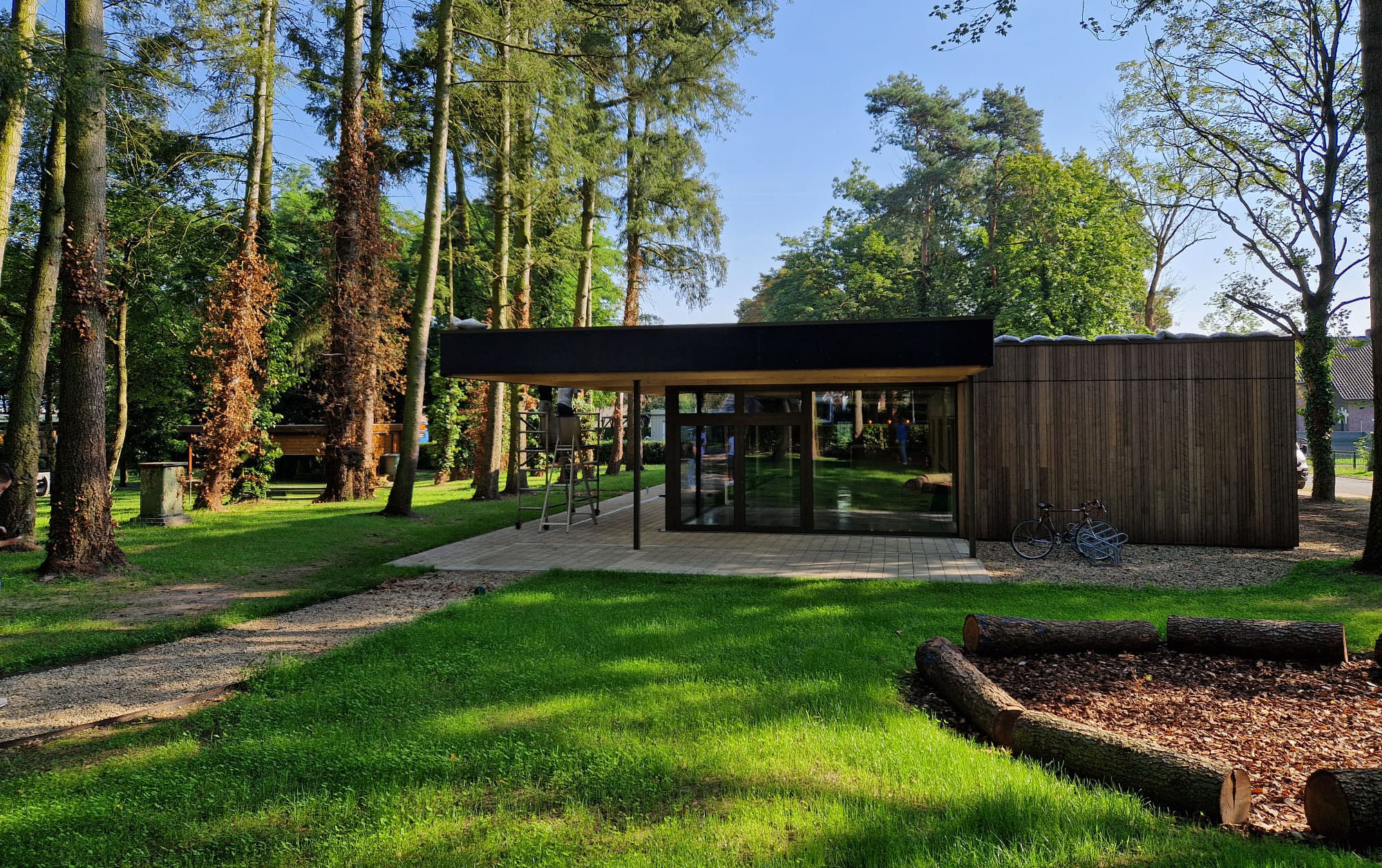 Jeugdlokalen Chiro - projectmanagement