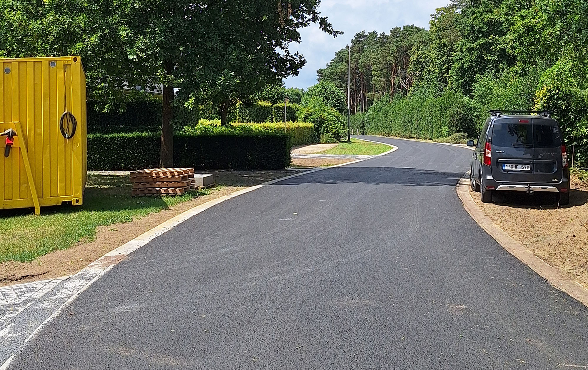 Infra projectopvolging