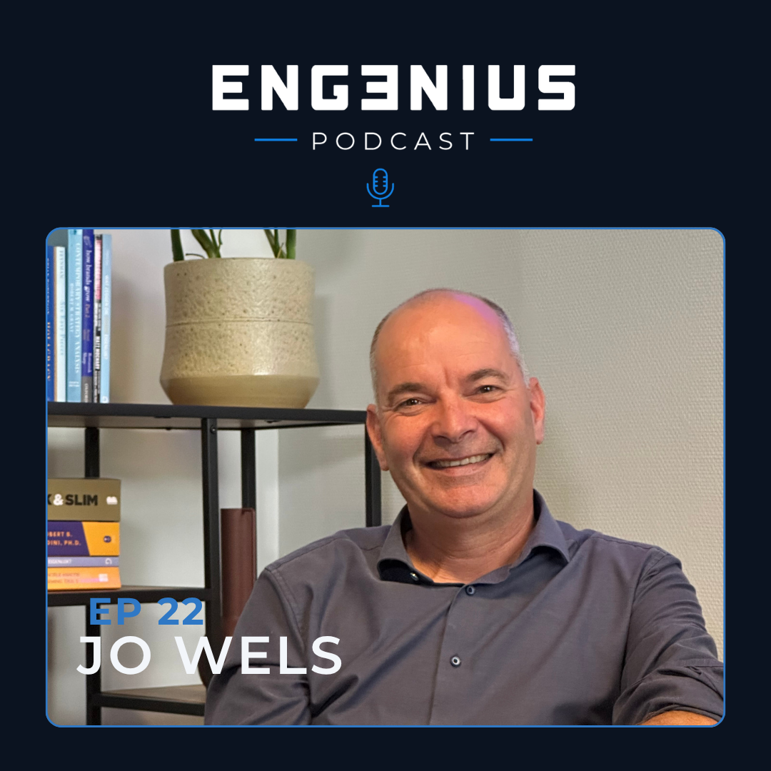 Van eilandjes naar één bouwteam met Jo Wels